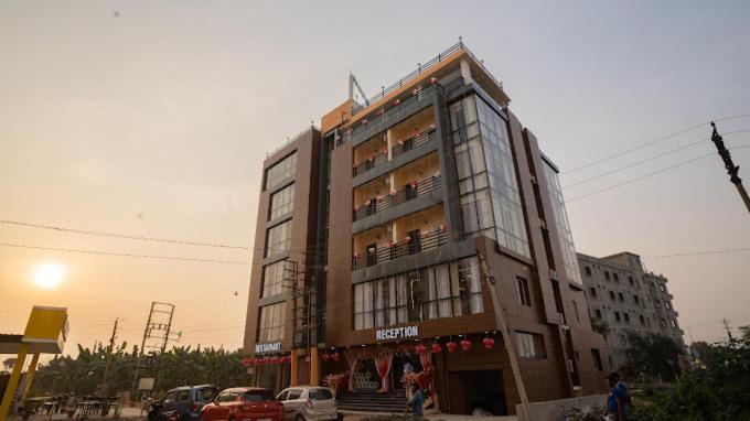 N B Sonar Bangla Hotel Kalyani Buitenkant foto