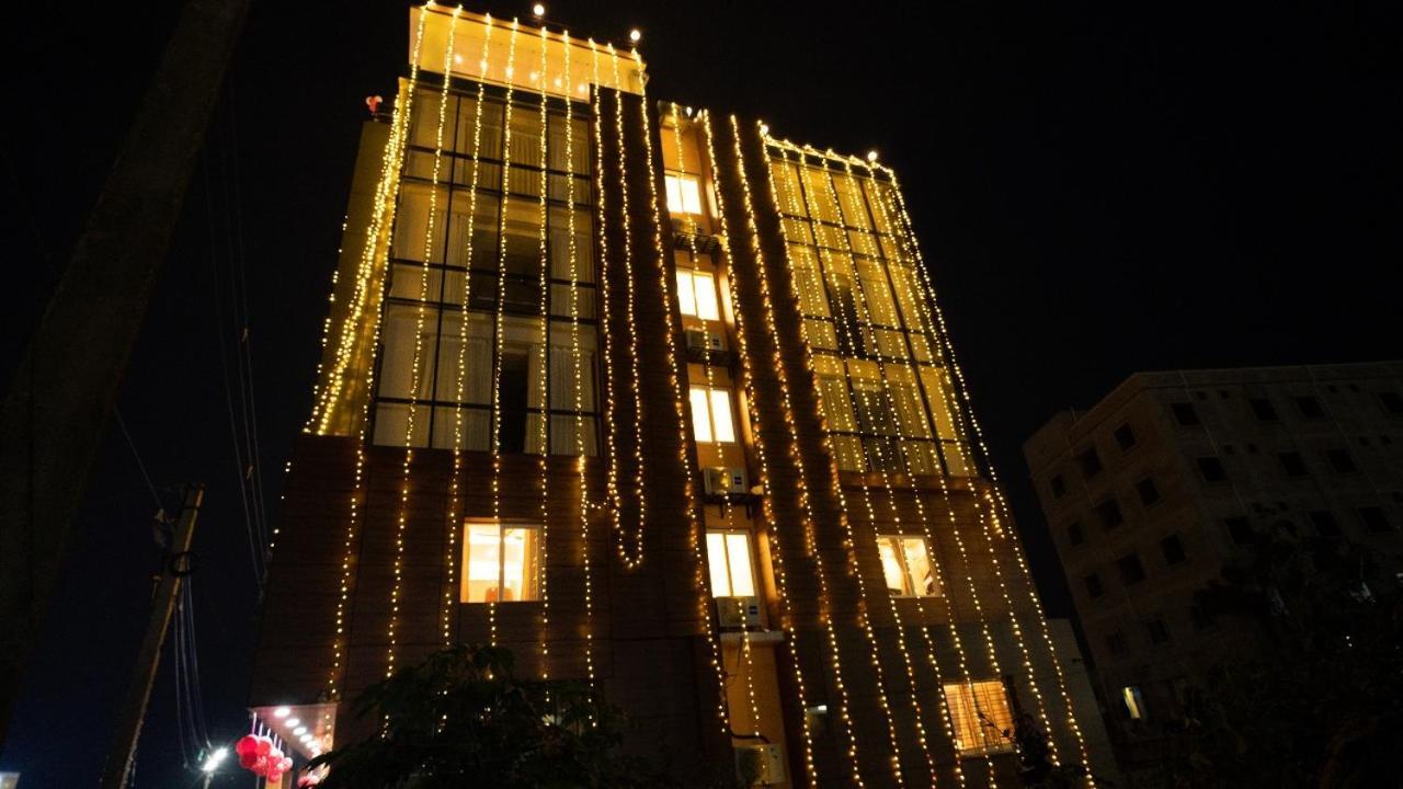 N B Sonar Bangla Hotel Kalyani Buitenkant foto